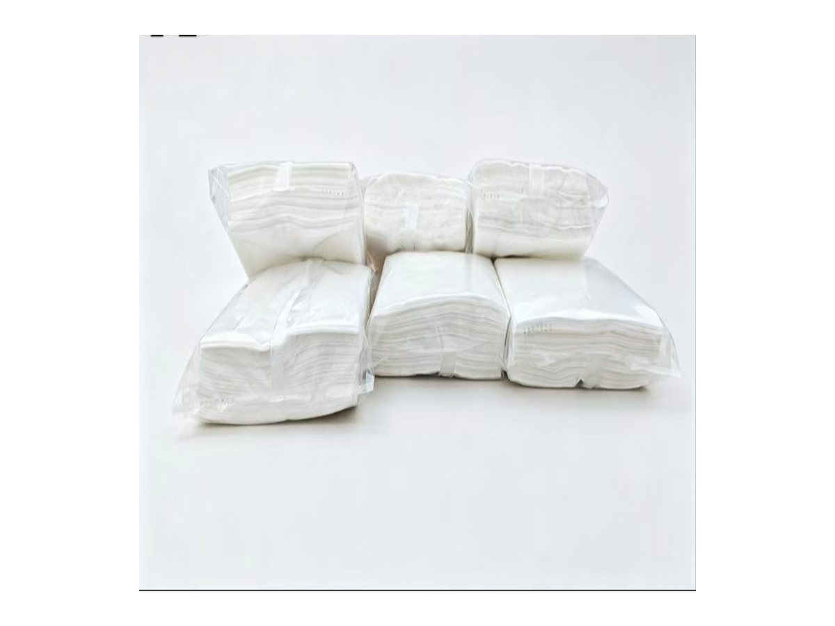 Paper napkins and packs from the product catalog
