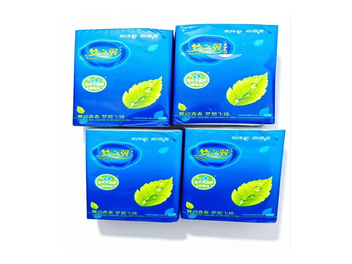 Pocket tissue packs from the product catalog